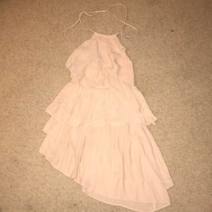 NBD asymmetrical party dress